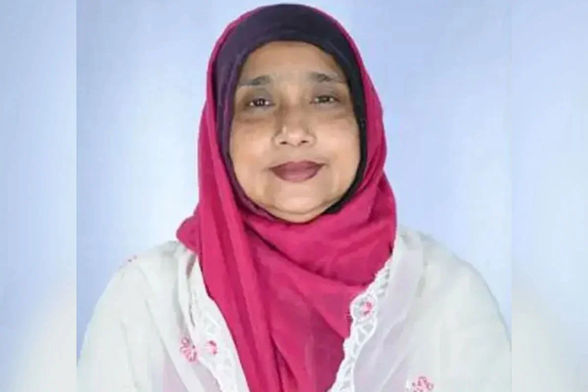ফেরদৌসী আহমেদ মিষ্টির আসন শূন্য ঘোষণা