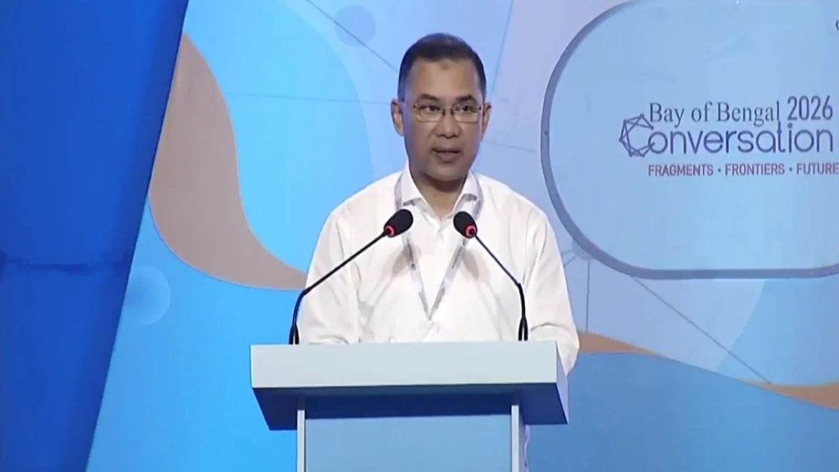 বে অব বেঙ্গল কনভারসেশনে যোগদান প্রধানমন্ত্রীর