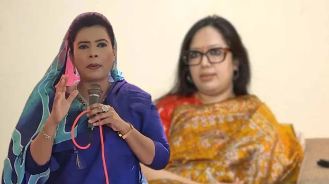 রুমিন ফারহানাকে কঠোর সতর্ক, সংরক্ষিত নারী আসনের এমপি নাদিয়ার