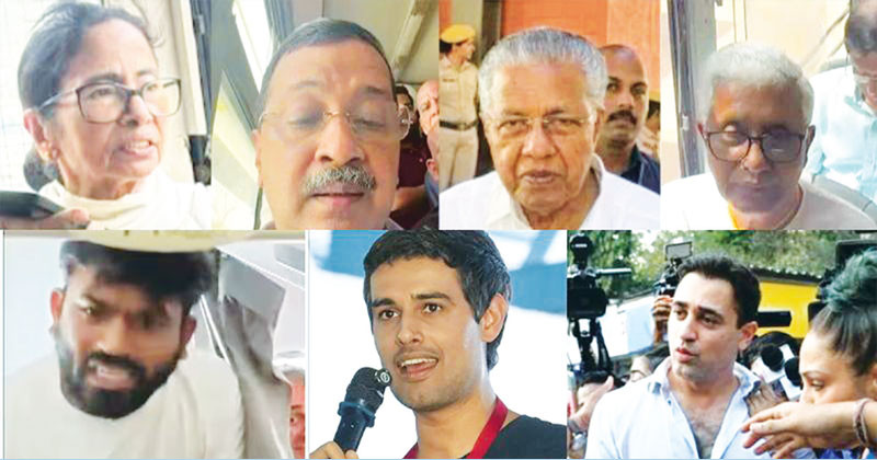 দেশে-বিদেশে নিন্দিত মোদি সরকার