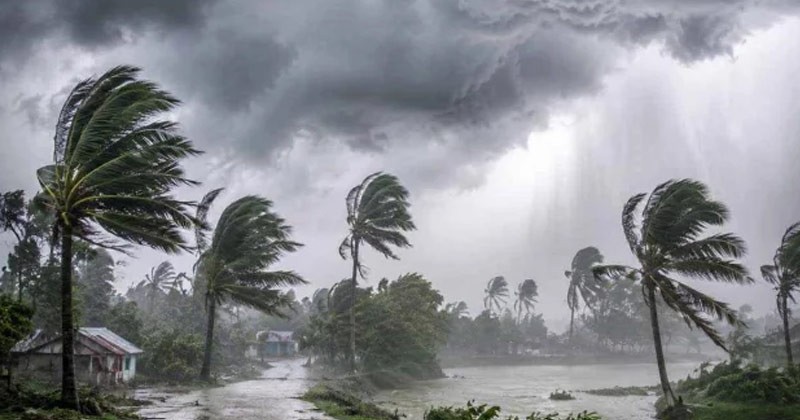 দেশের ৮ জেলায় ৬০ কিমি বেগে ঝড়ো হাওয়ার শঙ্কা!
