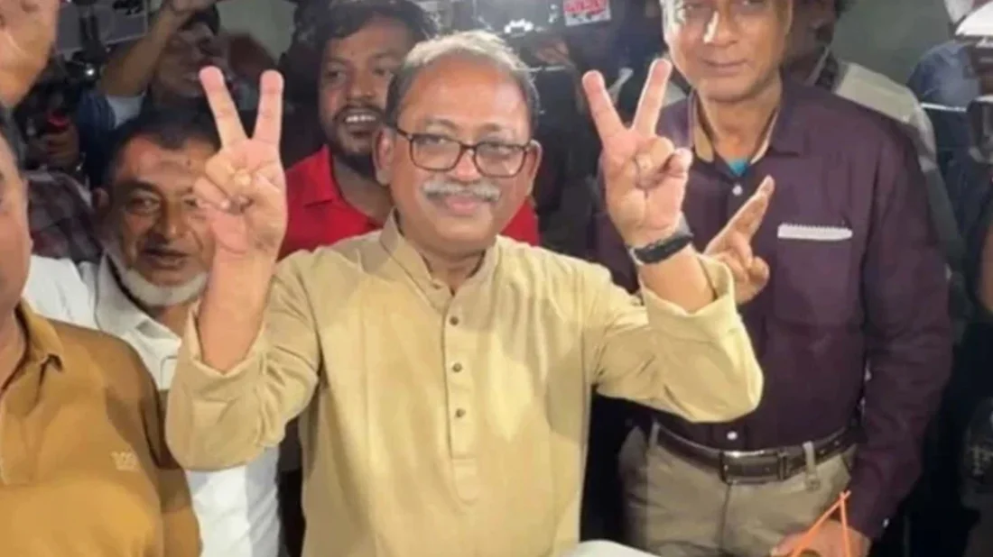 ঠাকুরগাঁও-১ আসনে বিপুল ভোটে বিজয়ী বিএনপি প্রার্থী মির্জা ফয়সল আমীন