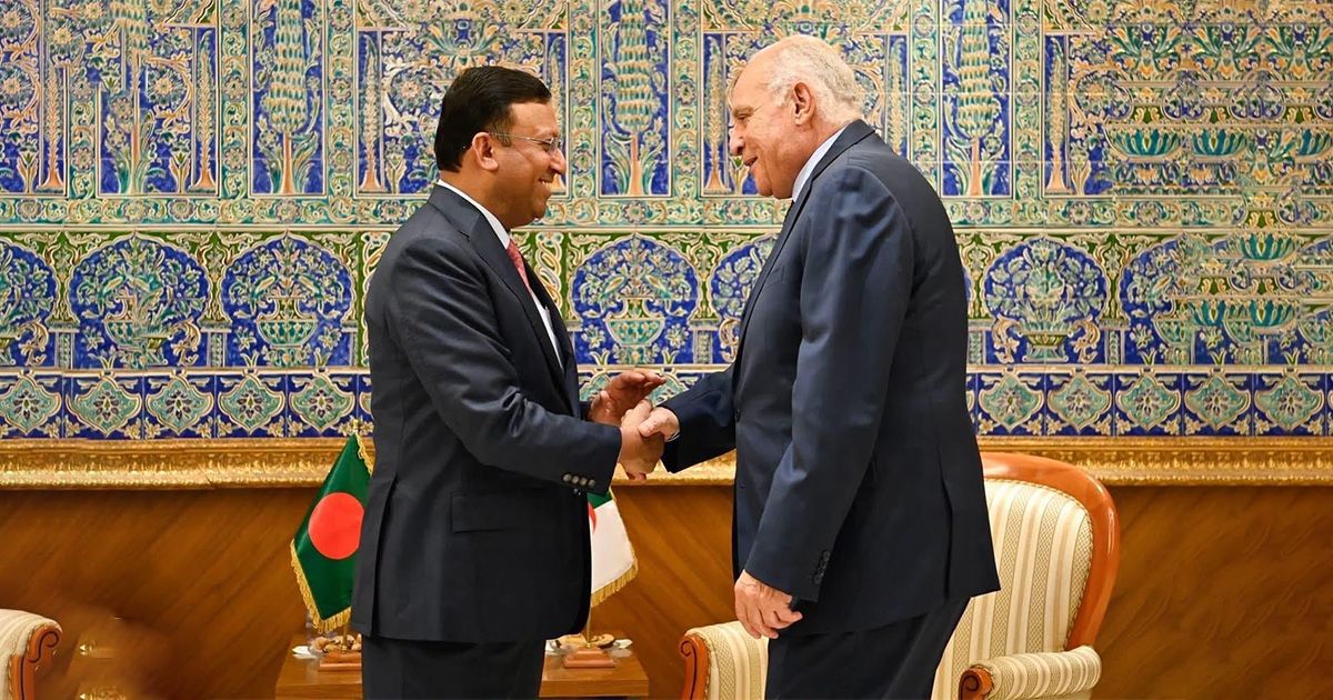 আলজেরিয়ার সঙ্গে সমঝোতা স্মারক জ্বালানি সহযোগিতার নতুন সুযোগ সৃষ্টি
