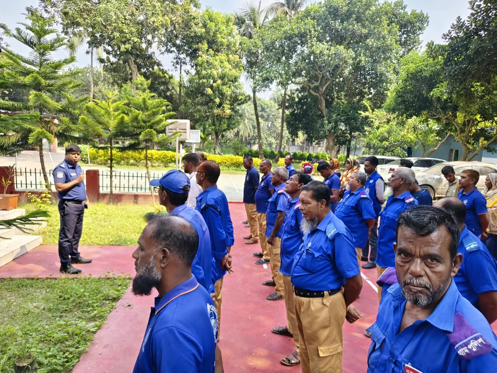 মাদক-চোরাচালানে জড়ালে কোন ছাড় নয়, শার্শা থানার ওসির কড়া বার্তা