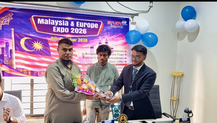 বিদেশে উচ্চশিক্ষার সর্বোচ্চ সাপোর্ট এখন যশোরে!