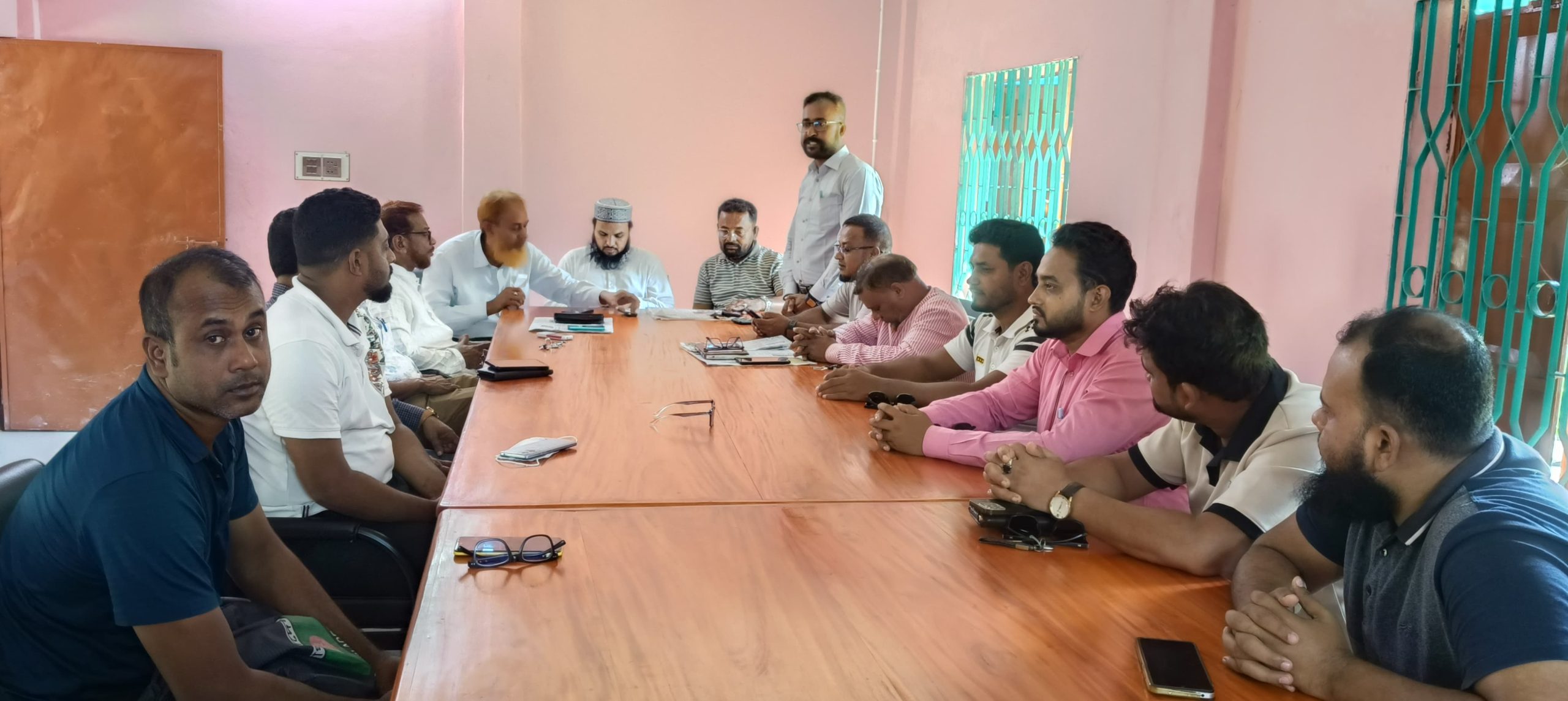 শার্শা উপজেলা প্রেস ক্লাবের সভাপতির রোগমুক্তি কামনায় দোয়া অনুষ্ঠিত