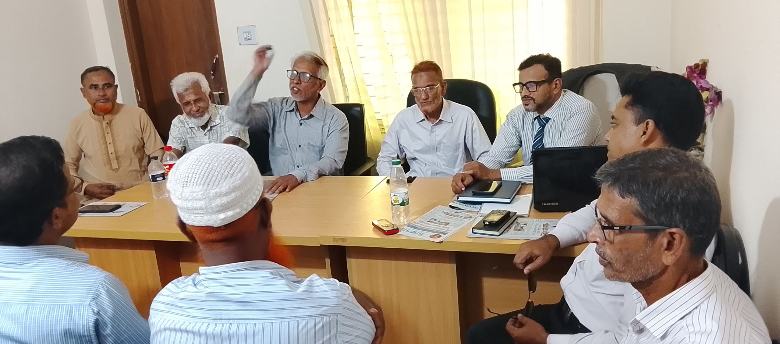 যশোর বেস্ট ট্রেডিং কর্পোরেশনের সভা অনুষ্ঠিত