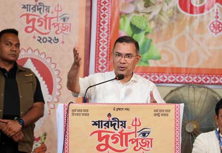 বাংলাদেশে ইতিহাসের সেরা পূজা উদযাপনঃ বিশ্বব্যাপী তারেক রহমান সরকারের প্রশংসা