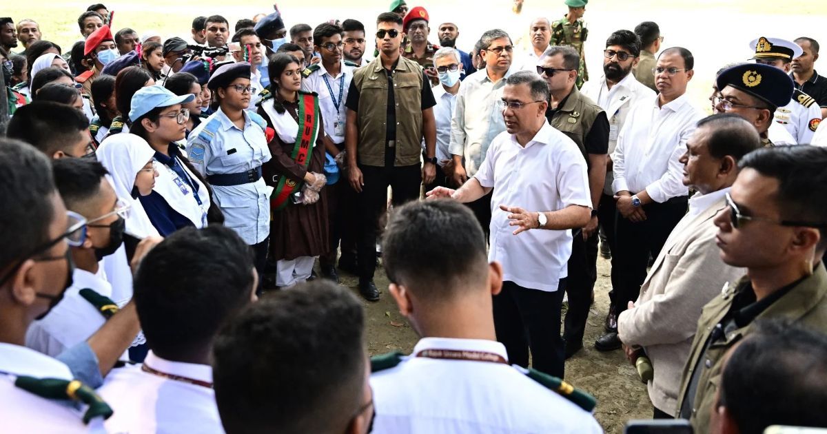 ডেঙ্গু পরিস্থিতি দেখতে হাসপাতাল ও শিক্ষাপ্রতিষ্ঠানে আকস্মিক পরিদর্শন প্রধানমন্ত্রী্র