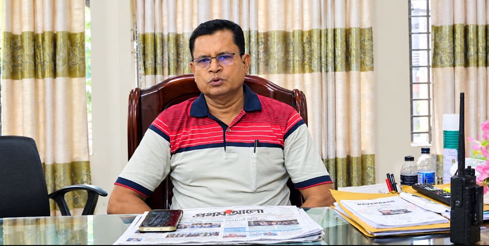 বেনাপোল থানার নতুন ওসি মুহম্মদ শহীদ তিতুমীরের যোগদান