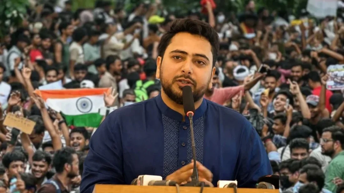 আওয়ামীলীগকে ফেরাতে ভারতের সঙ্গে আঁতাত করছে সরকার মন্তব্য নাহিদ ইসলামের