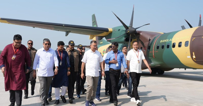 দুর্গাপূজার মণ্ডপ পরিদর্শনে রংপুরের সৈয়দপুরে- প্রধানমন্ত্রী