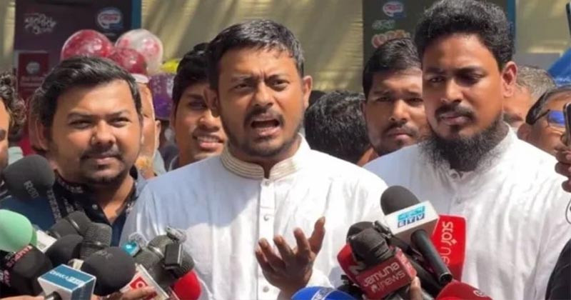 স্বরাষ্ট্রমন্ত্রীর দায় ইশরাককে নিতে হচ্ছেঃ নাসীরুদ্দীন পাটওয়ারী
